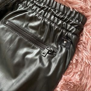 Faux Leather Pants